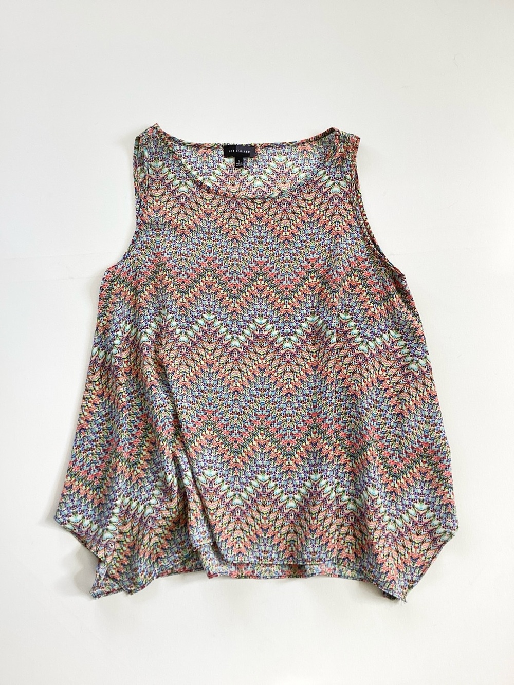 The Limited Chevron Sleeveless Top